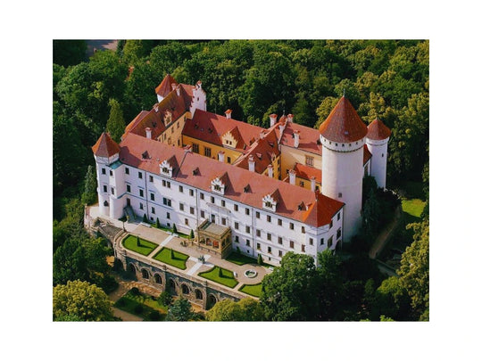 Konopiště Castle Tour