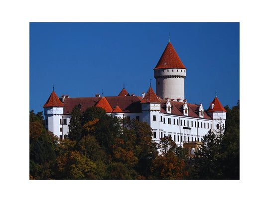 Konopiště Castle Tour