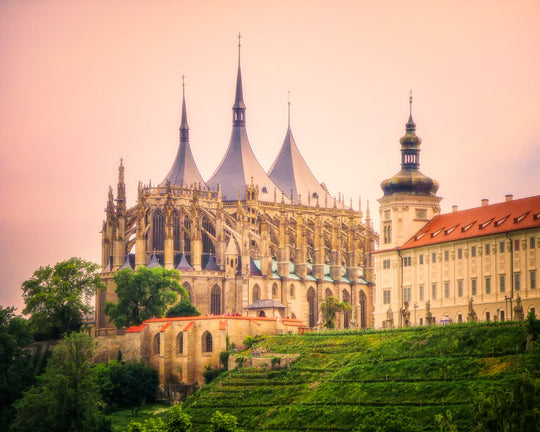 Kutná Hora, Čáslav and Kolín (East Bohemia)